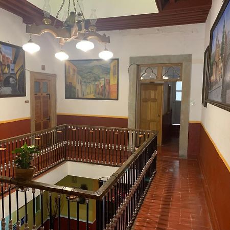 Hotel Posada De La Condesa Guanajuato Eksteriør billede