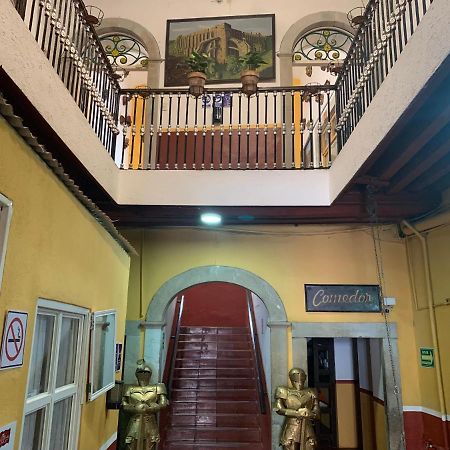 Hotel Posada De La Condesa Guanajuato Eksteriør billede