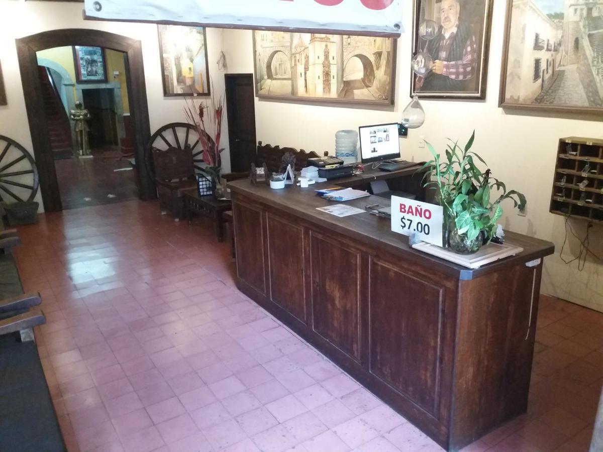 Hotel Posada De La Condesa Guanajuato Eksteriør billede