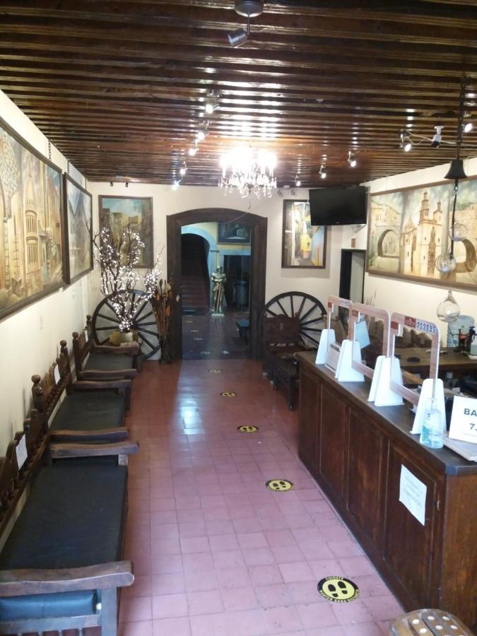Hotel Posada De La Condesa Guanajuato Eksteriør billede