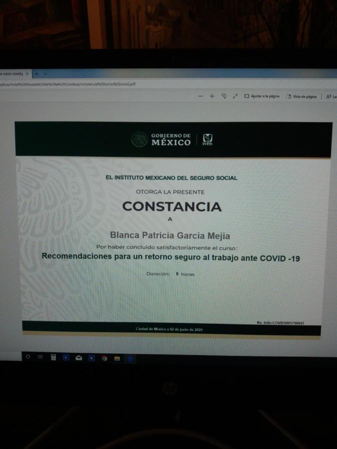 Hotel Posada De La Condesa Guanajuato Eksteriør billede