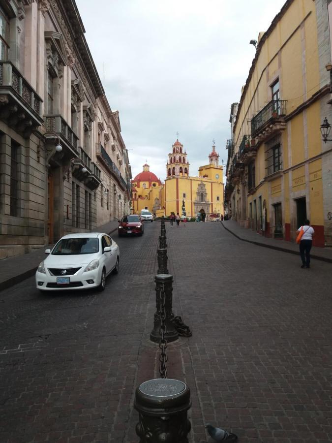 Hotel Posada De La Condesa Guanajuato Eksteriør billede