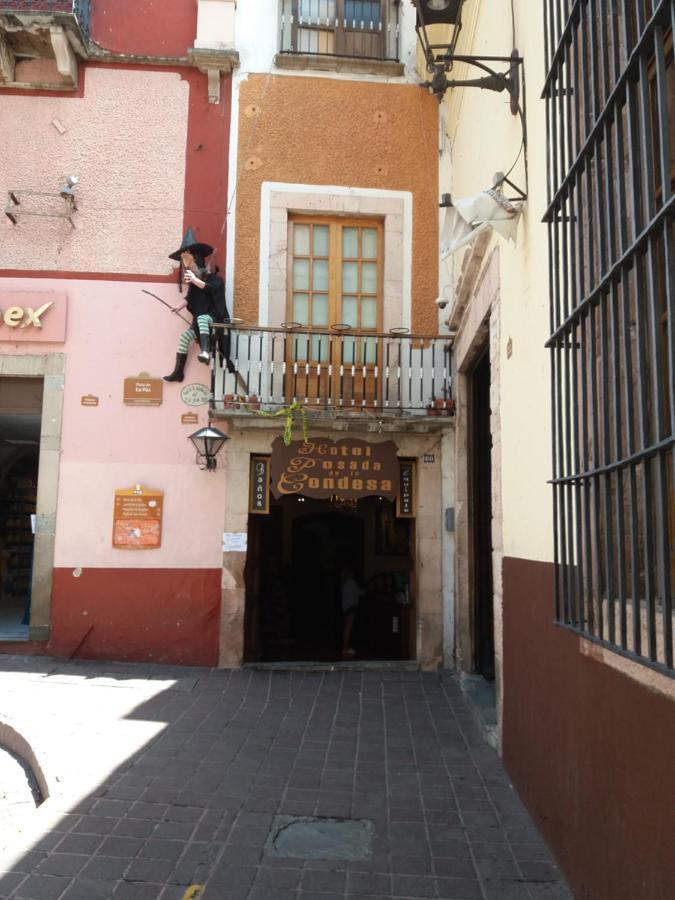 Hotel Posada De La Condesa Guanajuato Eksteriør billede
