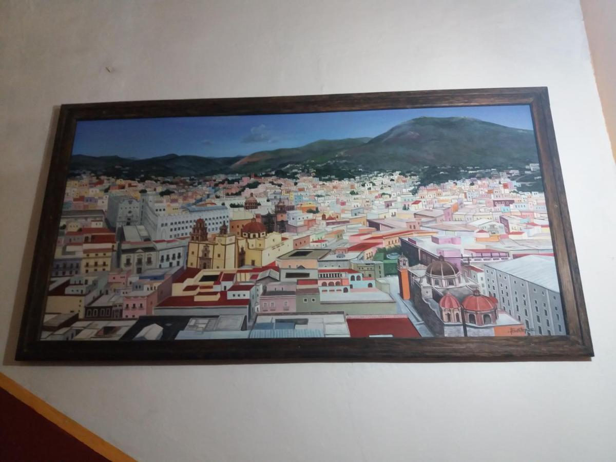 Hotel Posada De La Condesa Guanajuato Eksteriør billede
