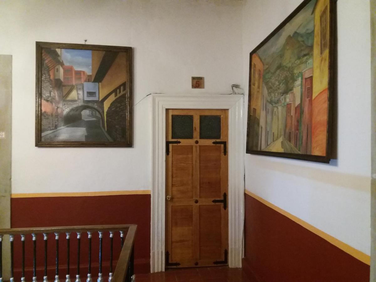 Hotel Posada De La Condesa Guanajuato Eksteriør billede
