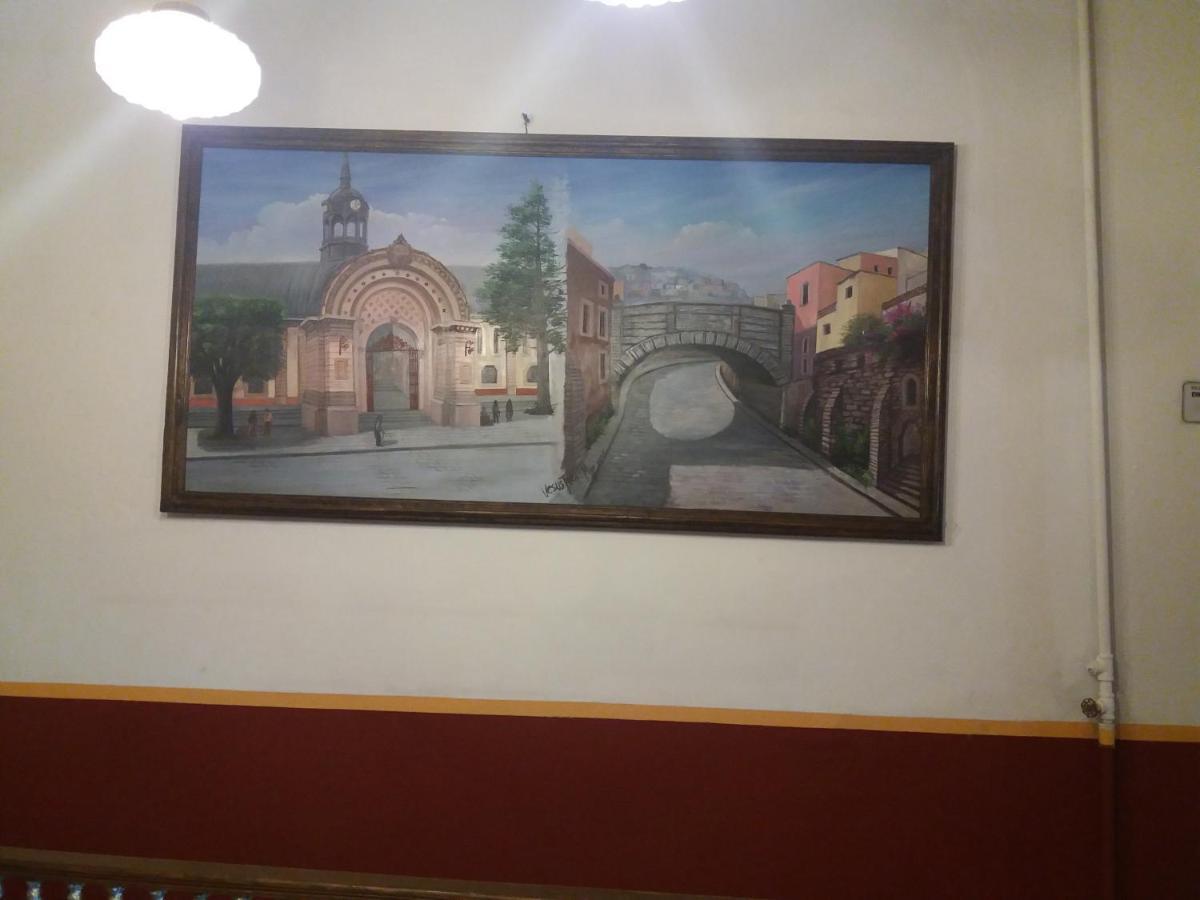 Hotel Posada De La Condesa Guanajuato Eksteriør billede