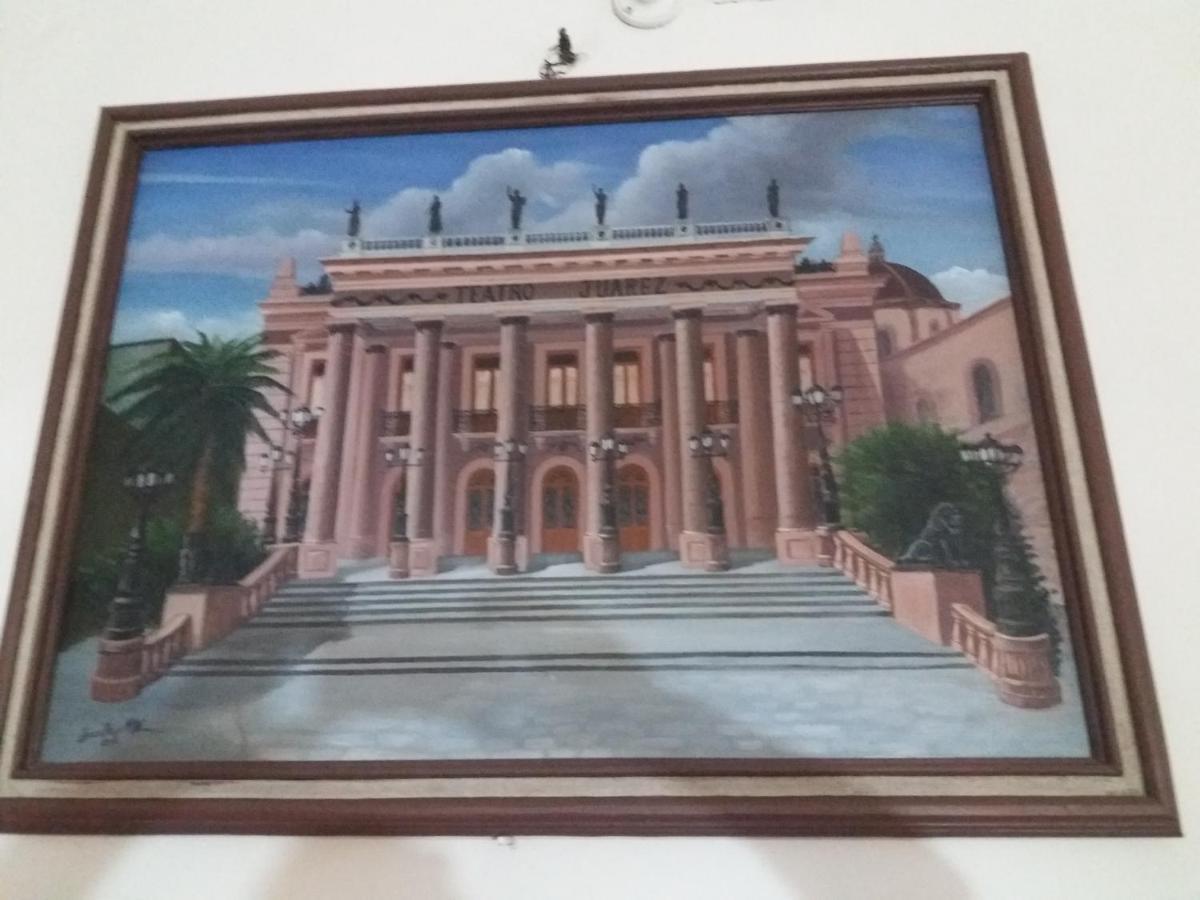 Hotel Posada De La Condesa Guanajuato Eksteriør billede