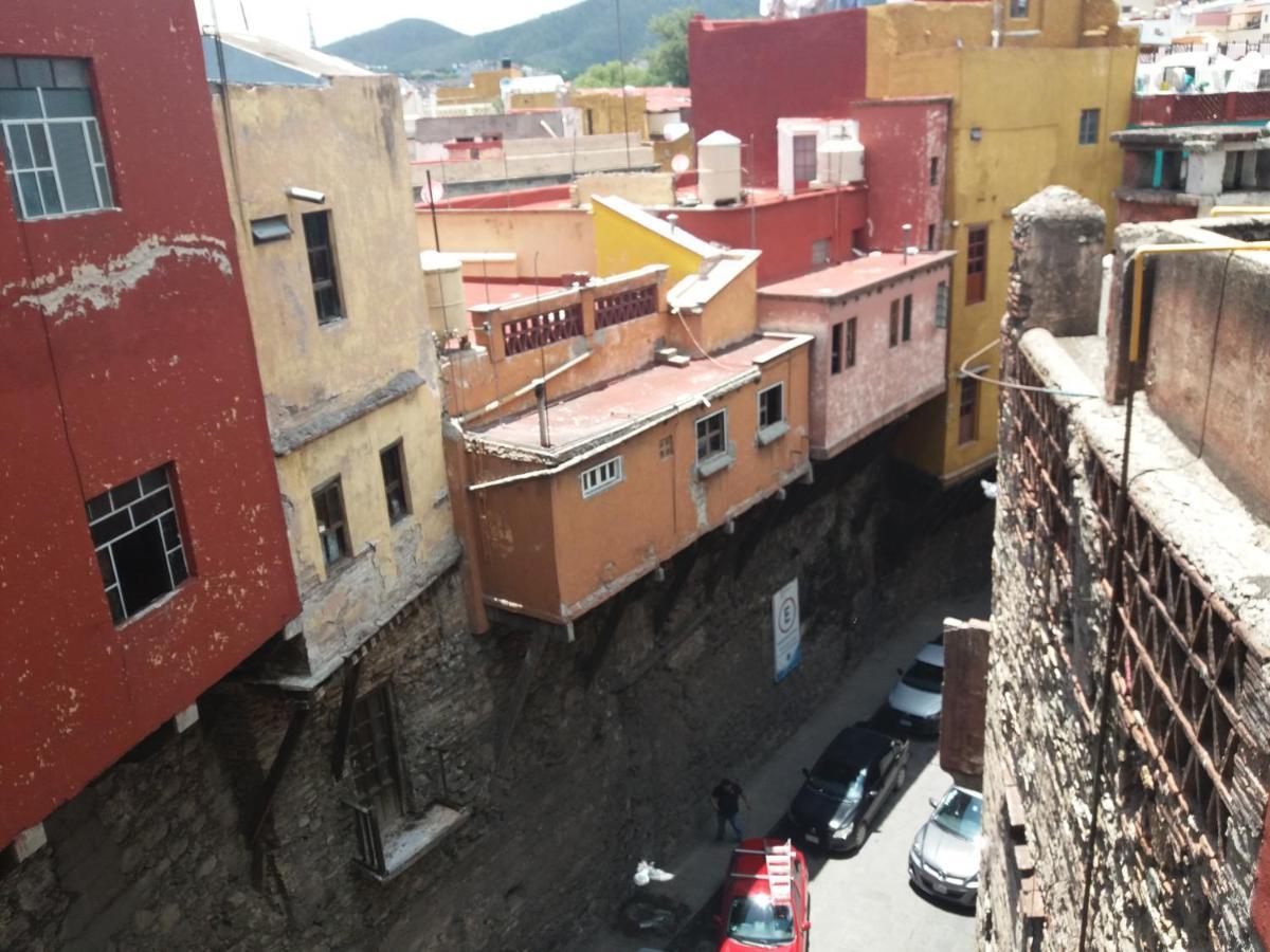 Hotel Posada De La Condesa Guanajuato Eksteriør billede