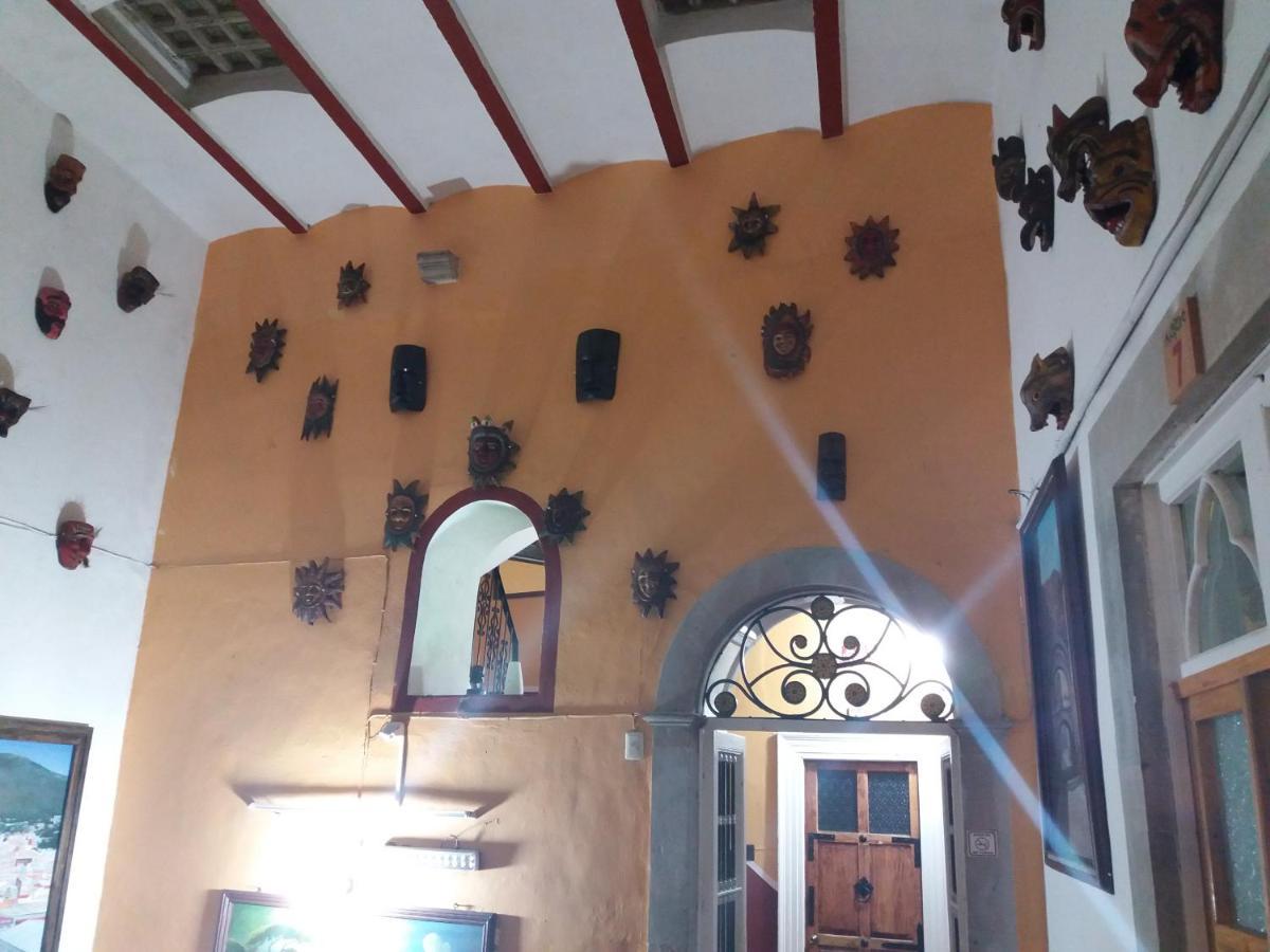 Hotel Posada De La Condesa Guanajuato Eksteriør billede