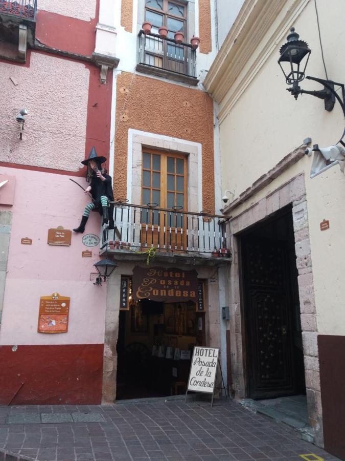 Hotel Posada De La Condesa Guanajuato Eksteriør billede