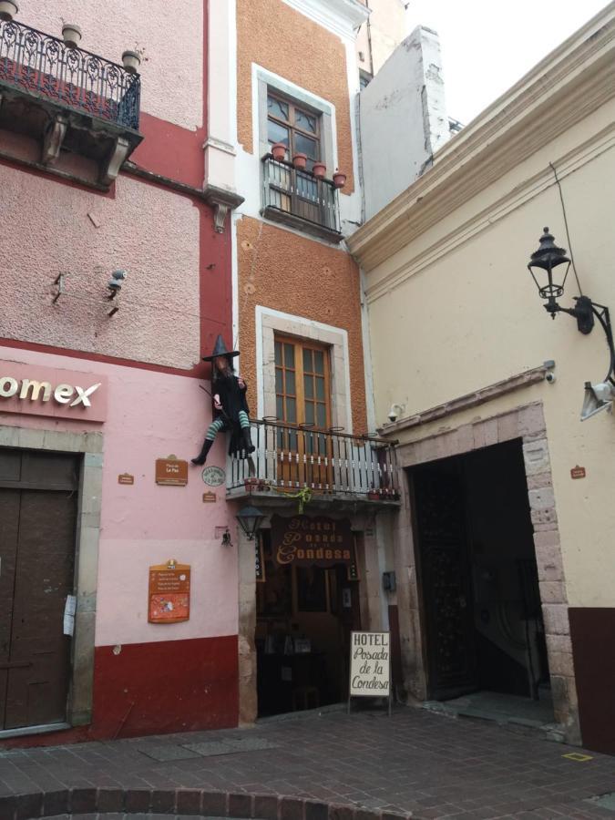 Hotel Posada De La Condesa Guanajuato Eksteriør billede