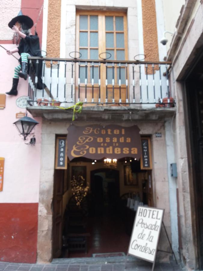 Hotel Posada De La Condesa Guanajuato Eksteriør billede