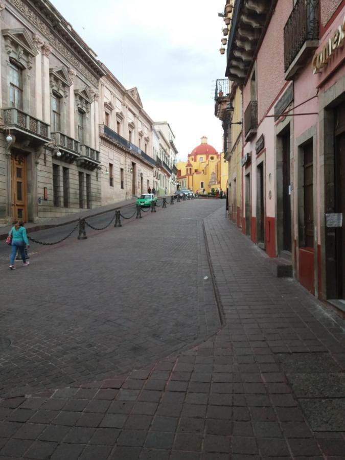 Hotel Posada De La Condesa Guanajuato Eksteriør billede