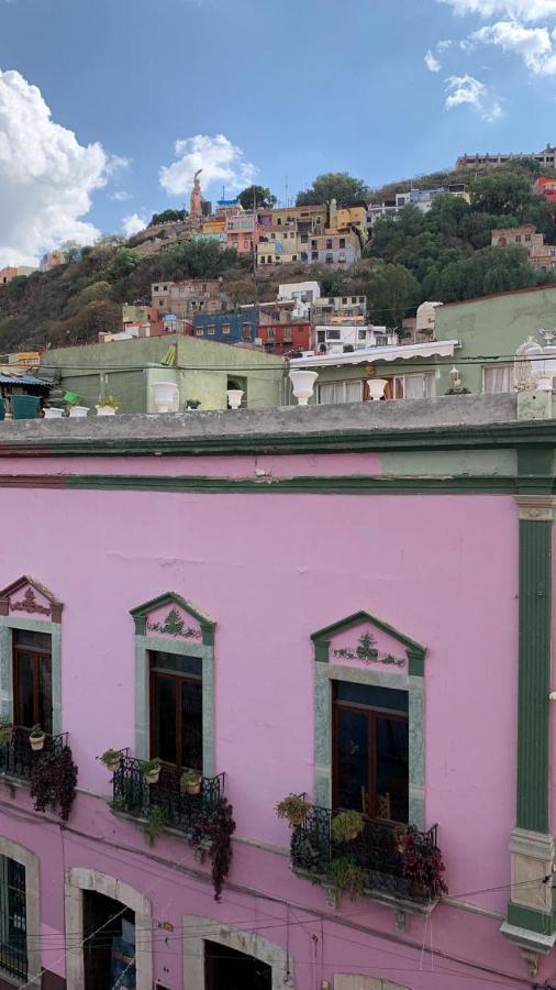 Hotel Posada De La Condesa Guanajuato Eksteriør billede