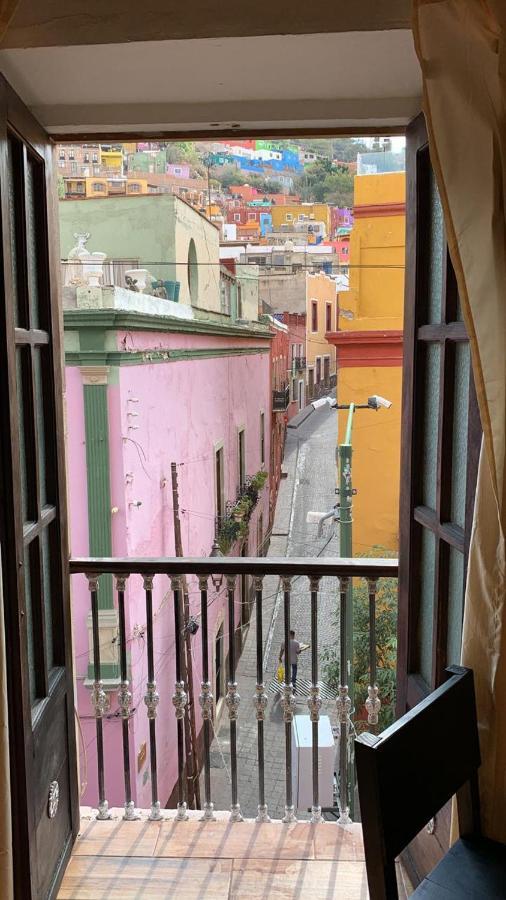 Hotel Posada De La Condesa Guanajuato Eksteriør billede