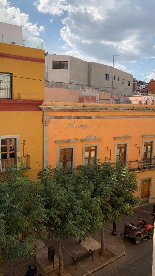 Hotel Posada De La Condesa Guanajuato Eksteriør billede