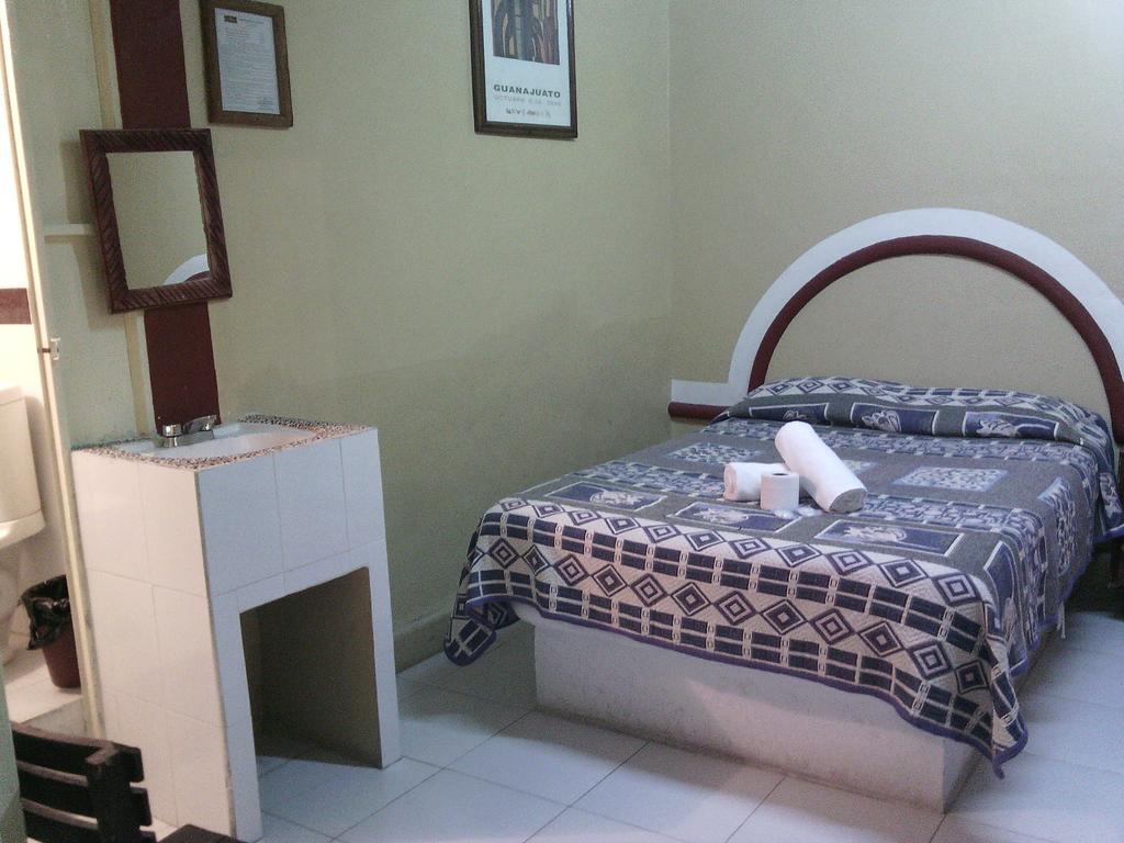 Hotel Posada De La Condesa Guanajuato Eksteriør billede