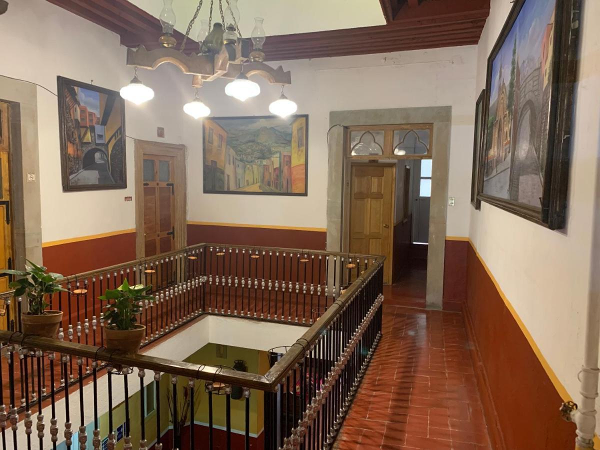 Hotel Posada De La Condesa Guanajuato Eksteriør billede