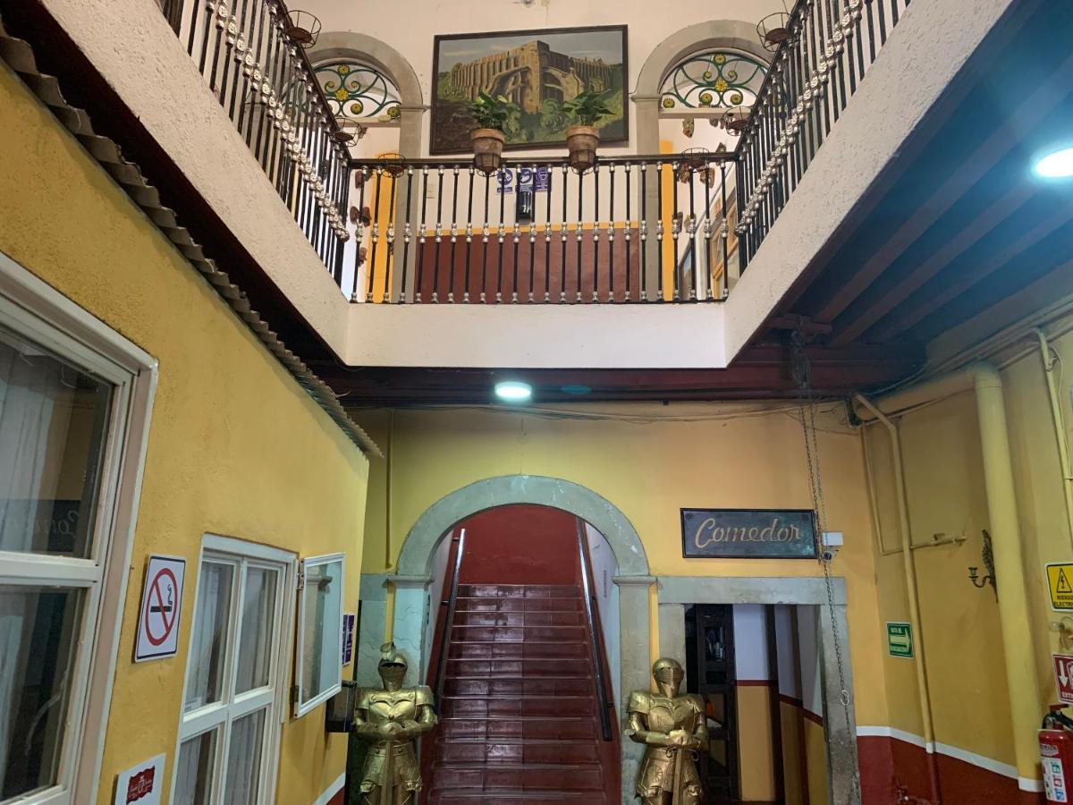 Hotel Posada De La Condesa Guanajuato Eksteriør billede
