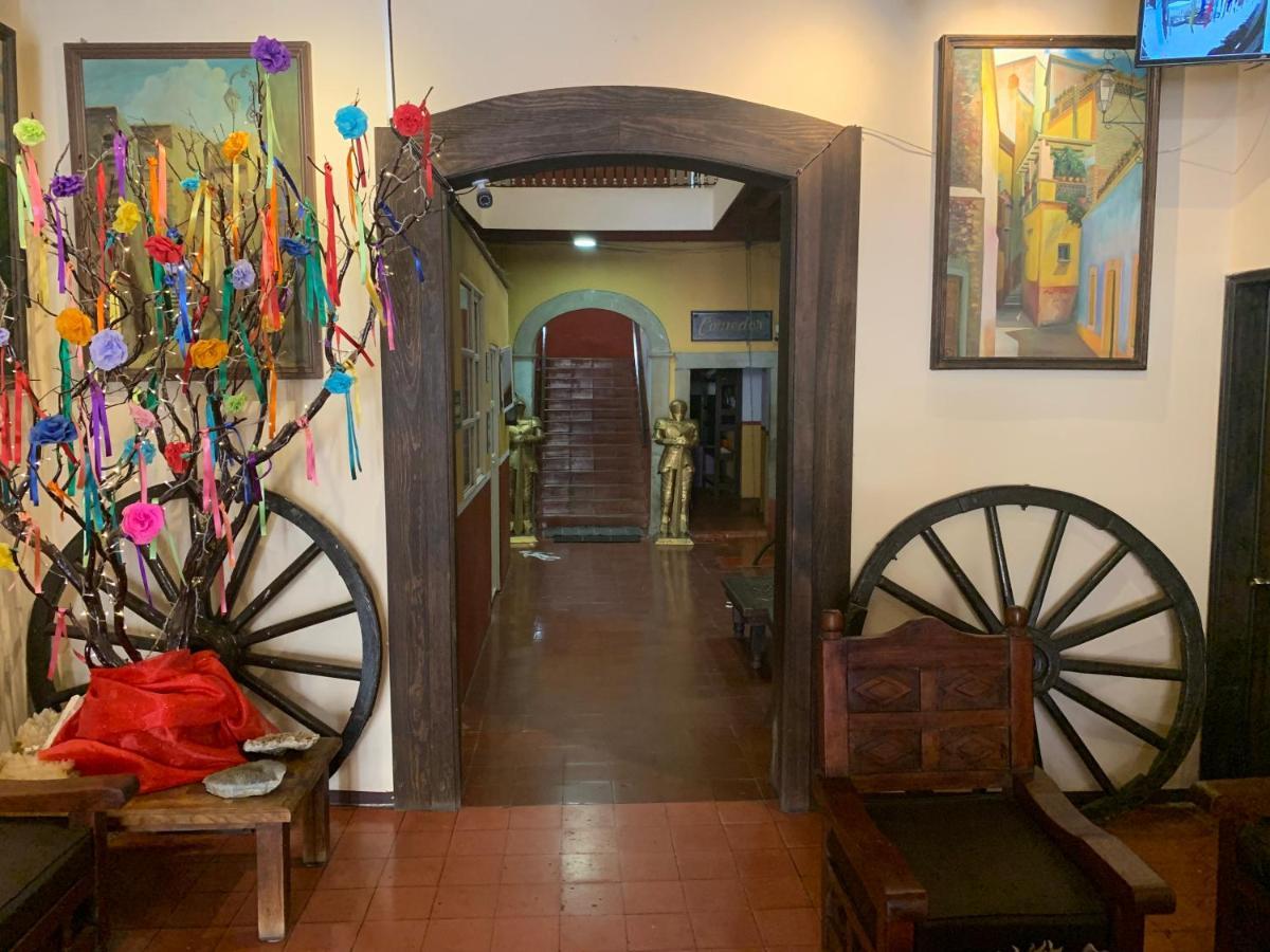 Hotel Posada De La Condesa Guanajuato Eksteriør billede