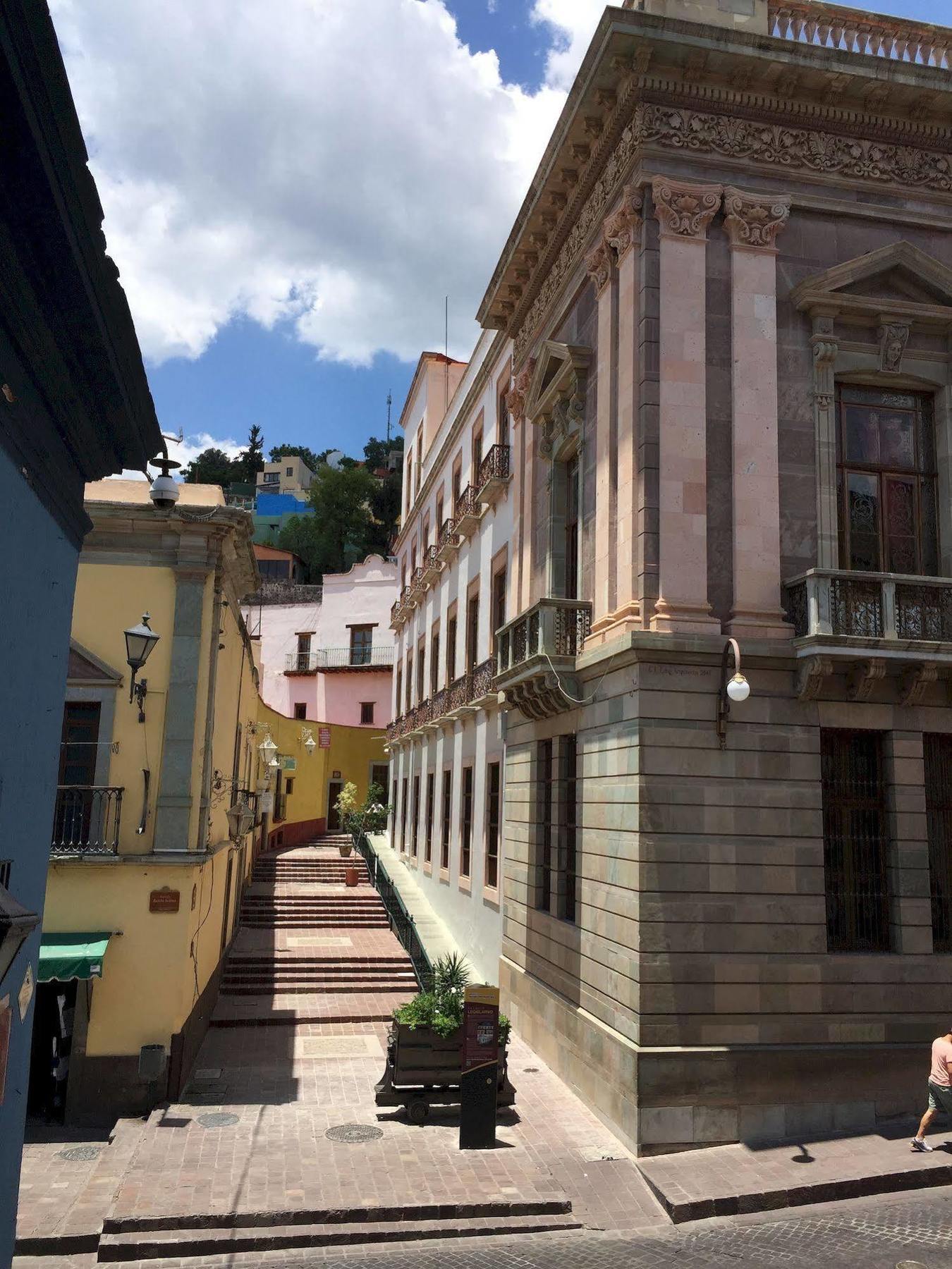 Hotel Posada De La Condesa Guanajuato Eksteriør billede