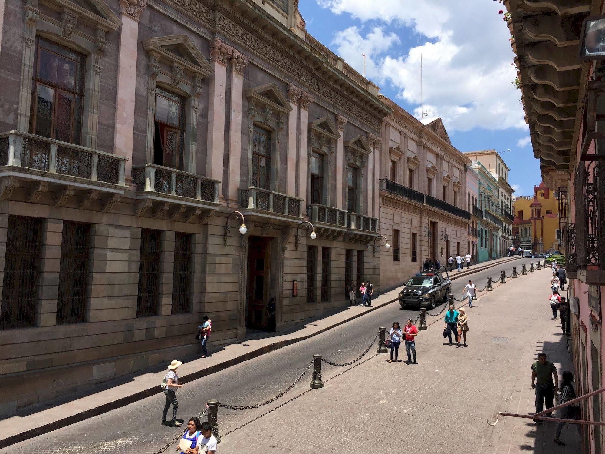 Hotel Posada De La Condesa Guanajuato Eksteriør billede