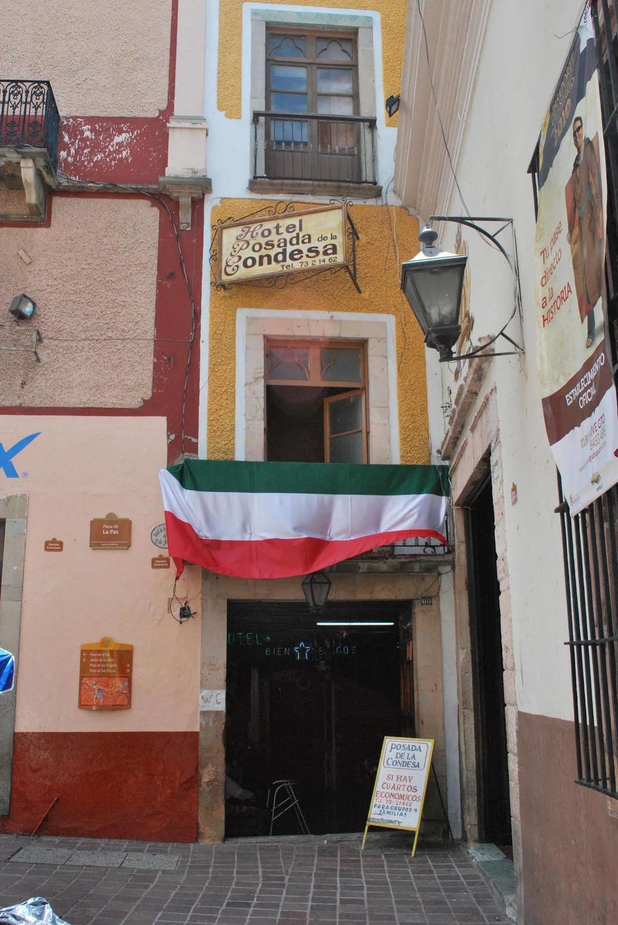 Hotel Posada De La Condesa Guanajuato Eksteriør billede