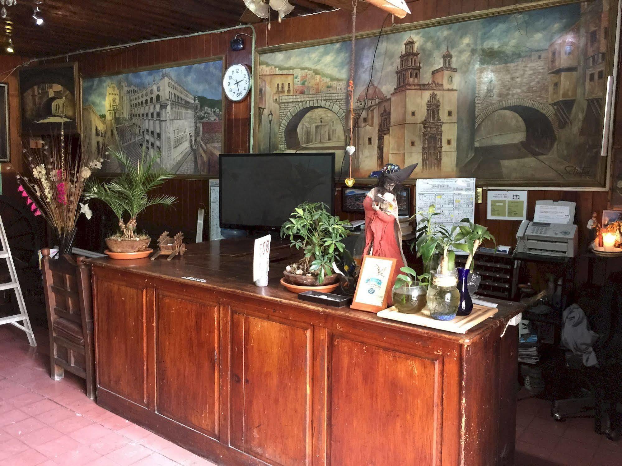 Hotel Posada De La Condesa Guanajuato Eksteriør billede