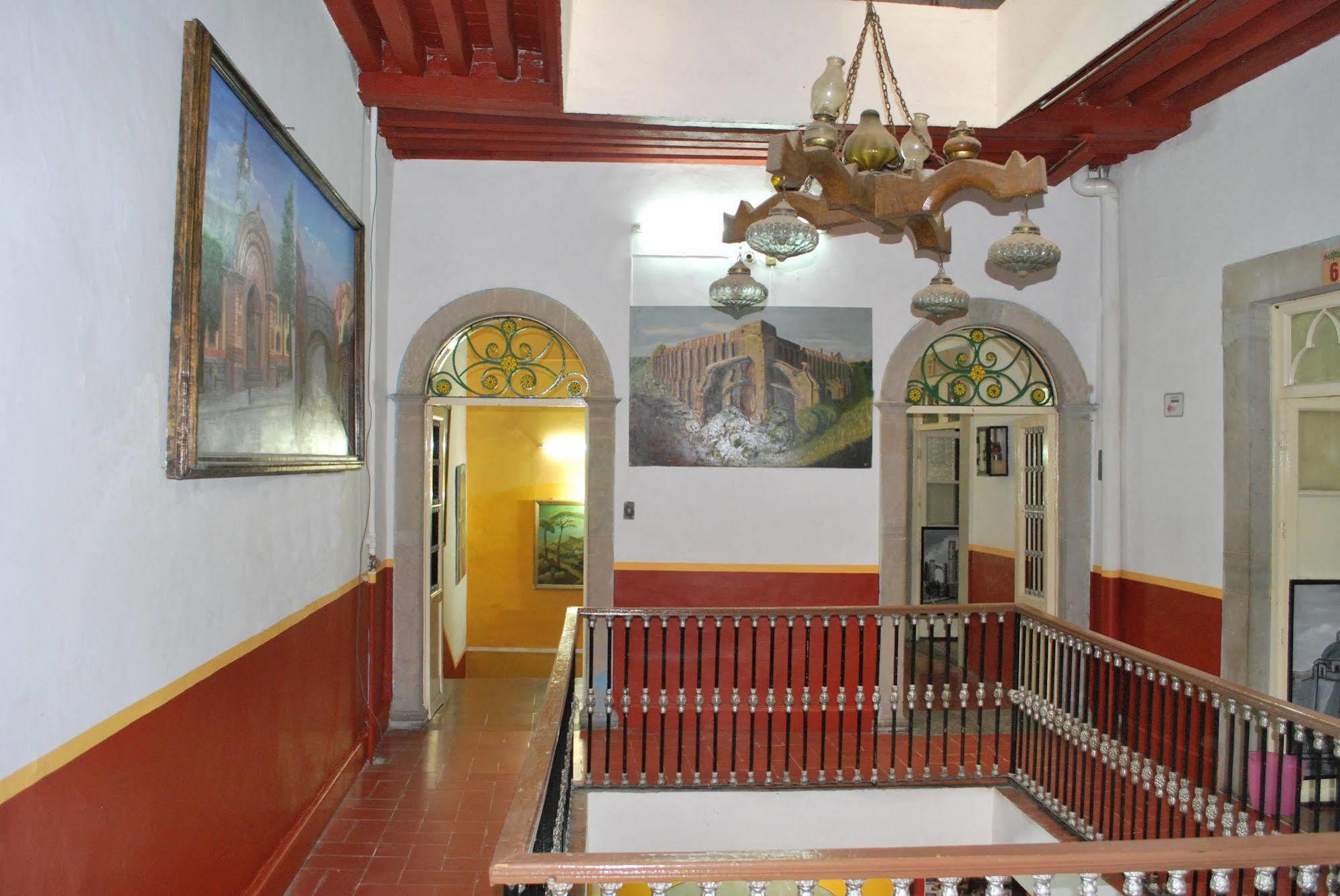 Hotel Posada De La Condesa Guanajuato Eksteriør billede