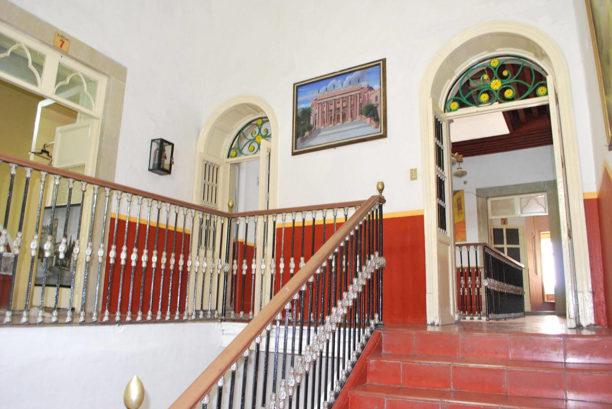 Hotel Posada De La Condesa Guanajuato Eksteriør billede