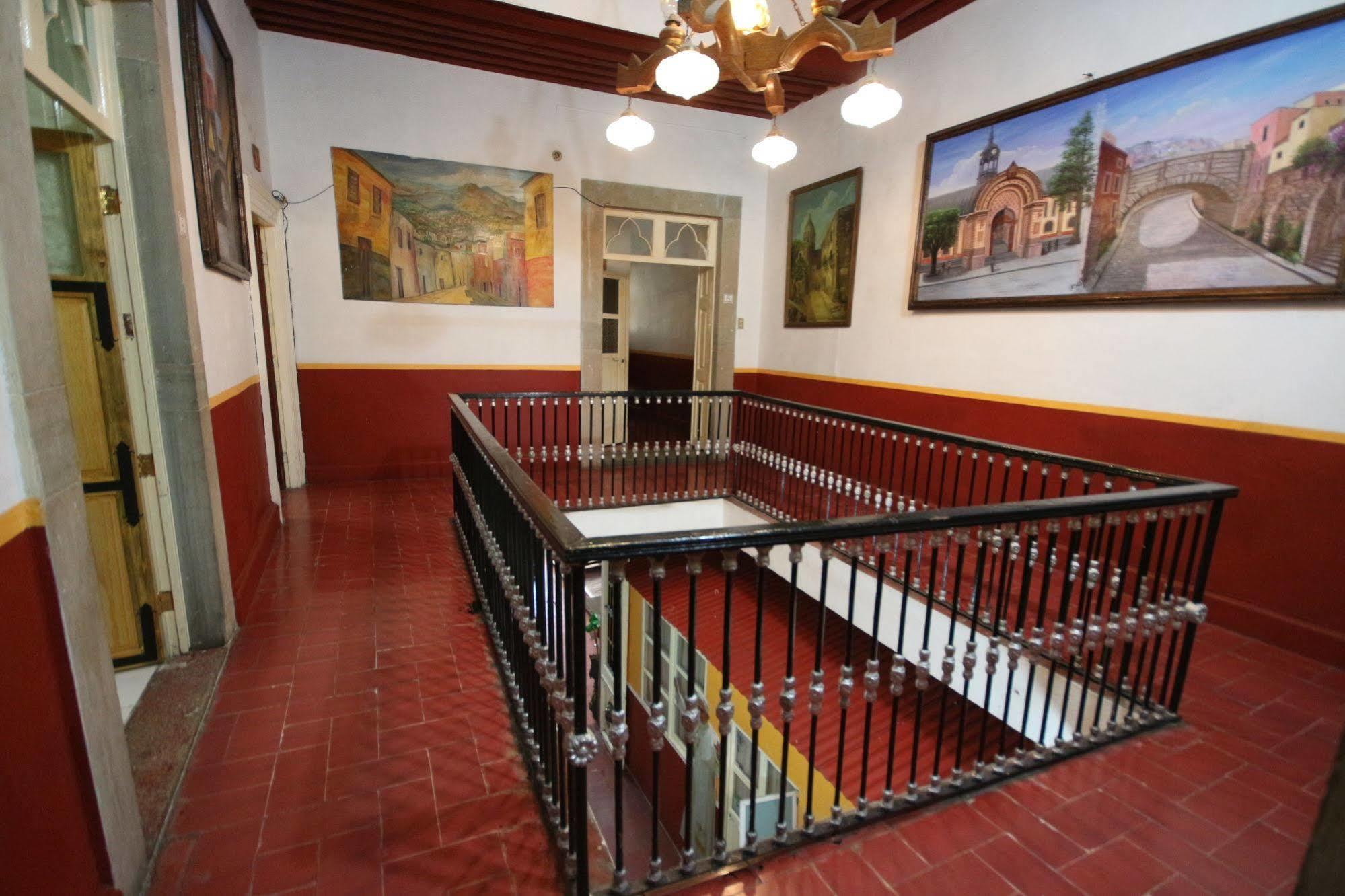Hotel Posada De La Condesa Guanajuato Eksteriør billede