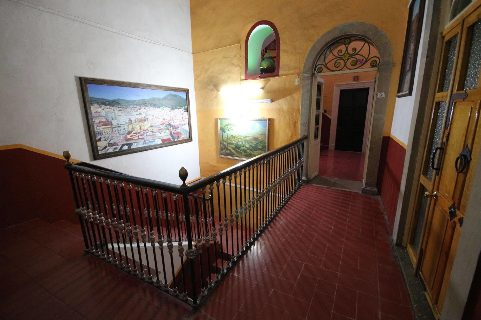 Hotel Posada De La Condesa Guanajuato Eksteriør billede