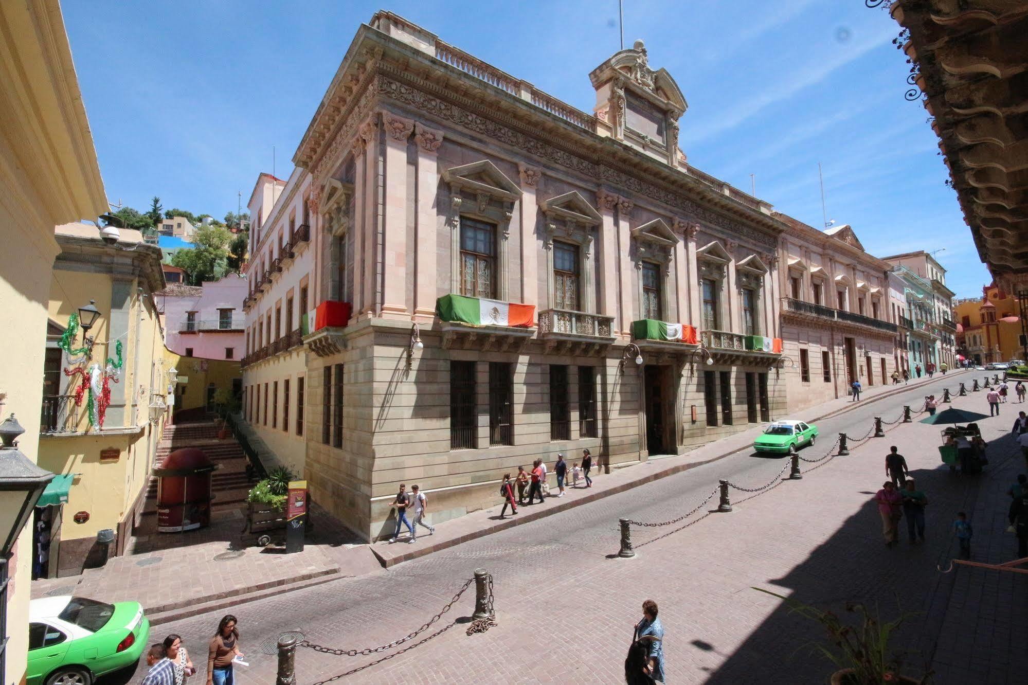 Hotel Posada De La Condesa Guanajuato Eksteriør billede