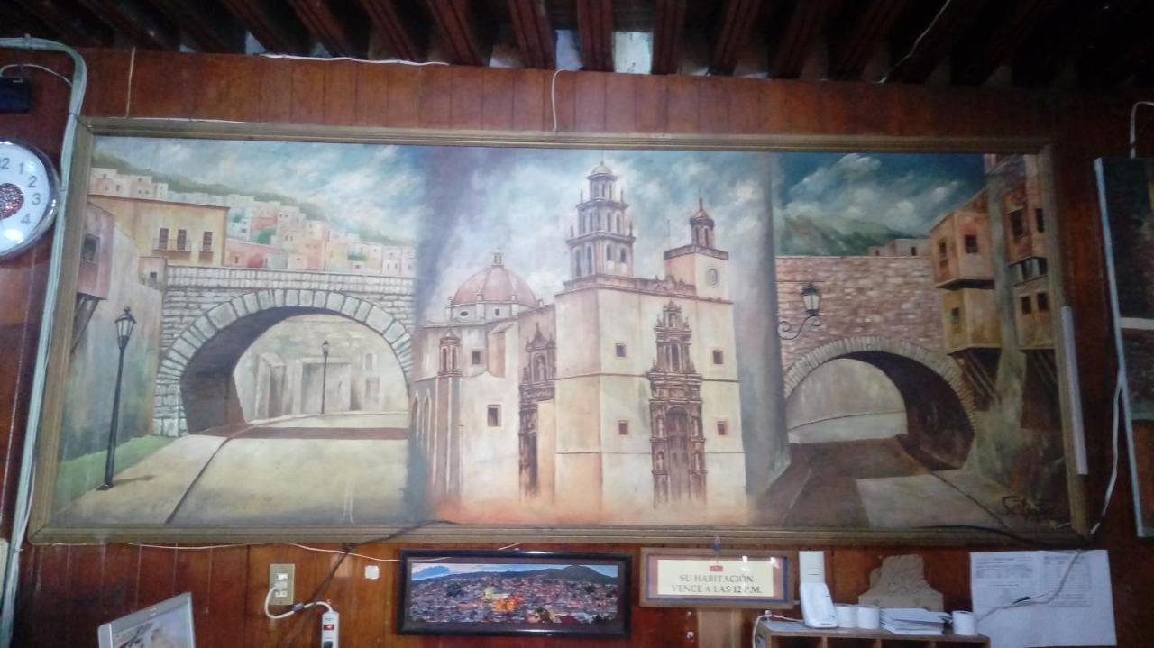 Hotel Posada De La Condesa Guanajuato Eksteriør billede