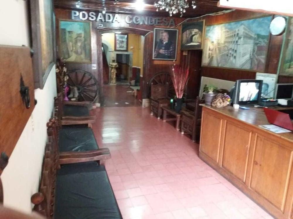 Hotel Posada De La Condesa Guanajuato Eksteriør billede
